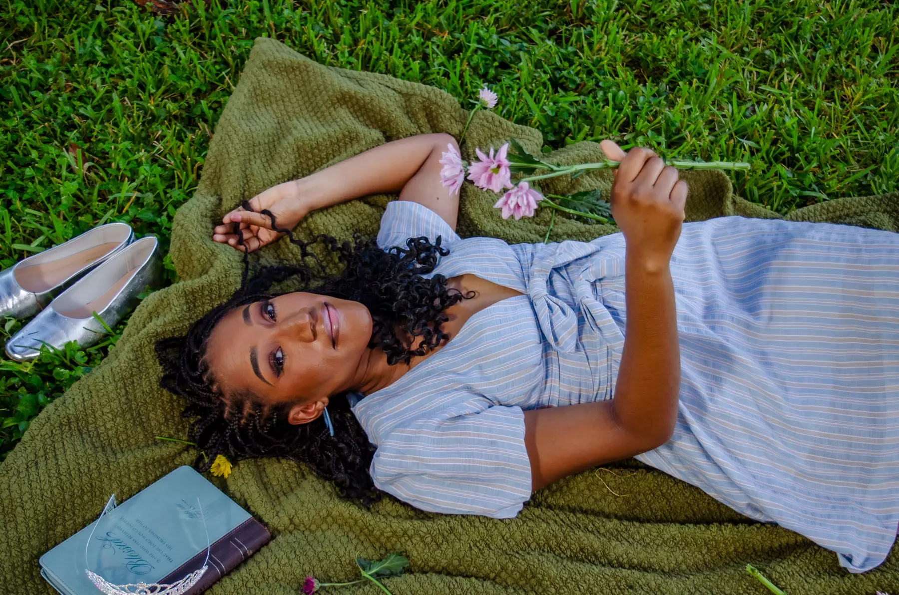 Capture Memories with a 30, or 60-Minute Outdoor Photo Session at Moxie Rose Photography - Up to 84% Off