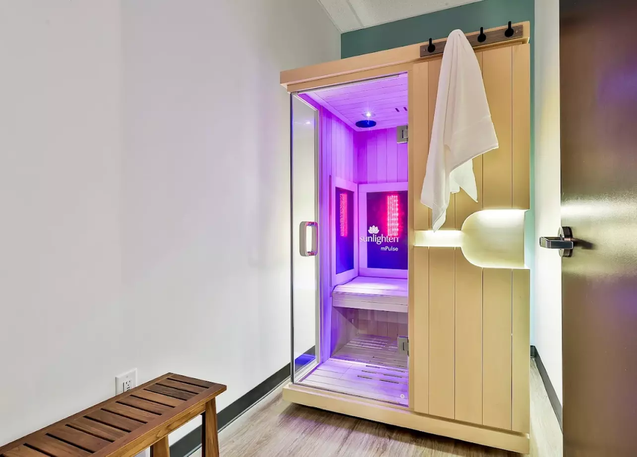 Relax w/ Float, Sauna & Cold Plunge Packages at Chalarosi Float Studio
