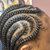 Image 4: Small Knotless or Box Braid, Medium Knotless or Cornrows - Limonade