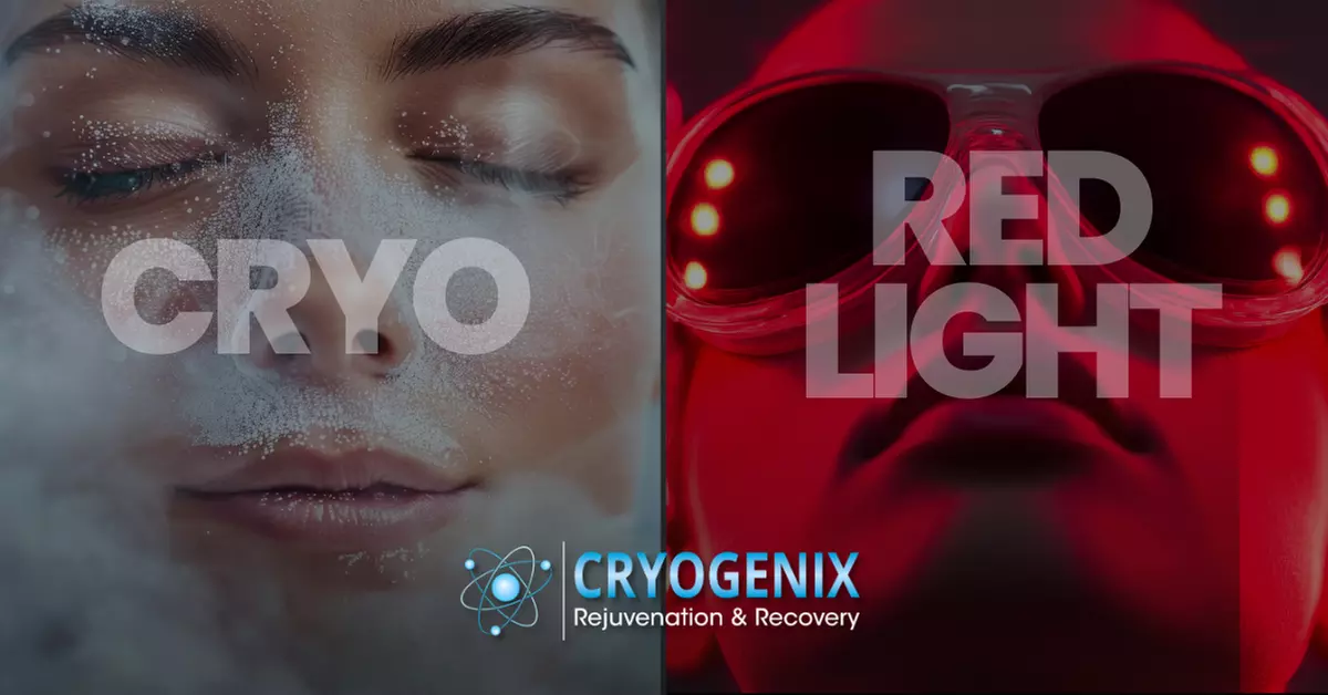Transform your skin with Cryogenix's cryogenic facials, offering up to 35% off on packages for a rejuvenated look - Primary Image