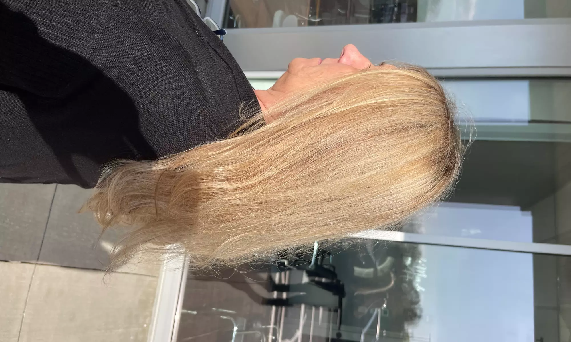 Up to 15% Off on Salon - Hair Color / Highlights - Roots at Uso salon - Second Medium