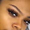 Image 2: Full Set of Eyelash Extensions with 3D or 6D Volumes and Two Week Fill