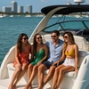 Image 2: Up to 60% Off Private Boat Charter to Miami's Famous Sandbars