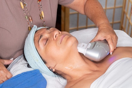 HIFU Non-invasive Body Tightening for Abdomen - Rose Face and Body Contour