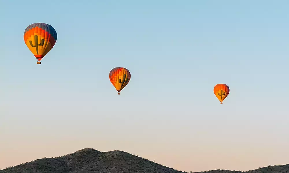 Premier Hot Air Balloon Ride Above the Sonoran Desert