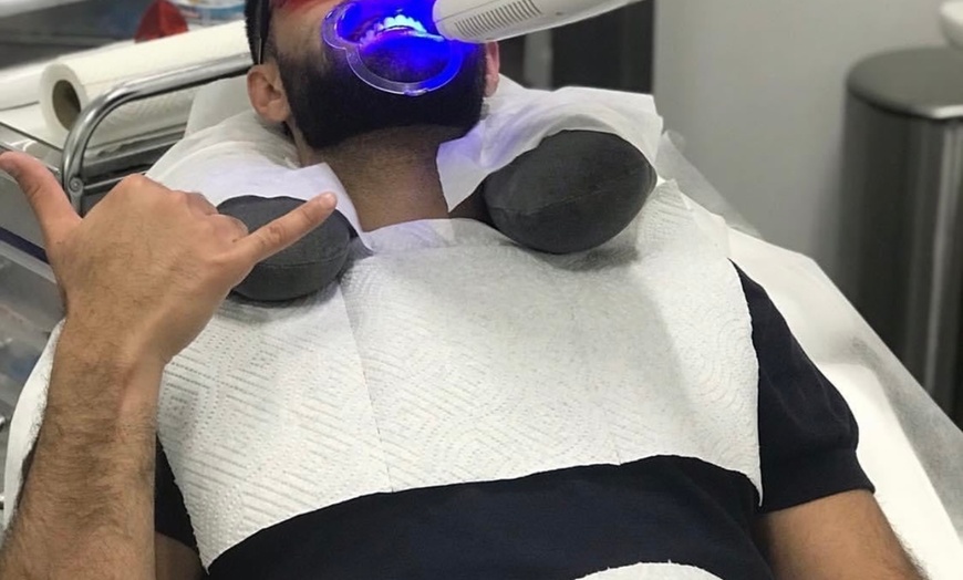 Image 2: 50% Off for In-Office Teeth Whitening with Optional High-Power Booster