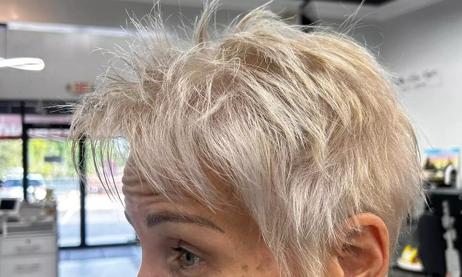 Haircut, Root Touch-Up, Men’s Haircut, and Half Highlights Packages