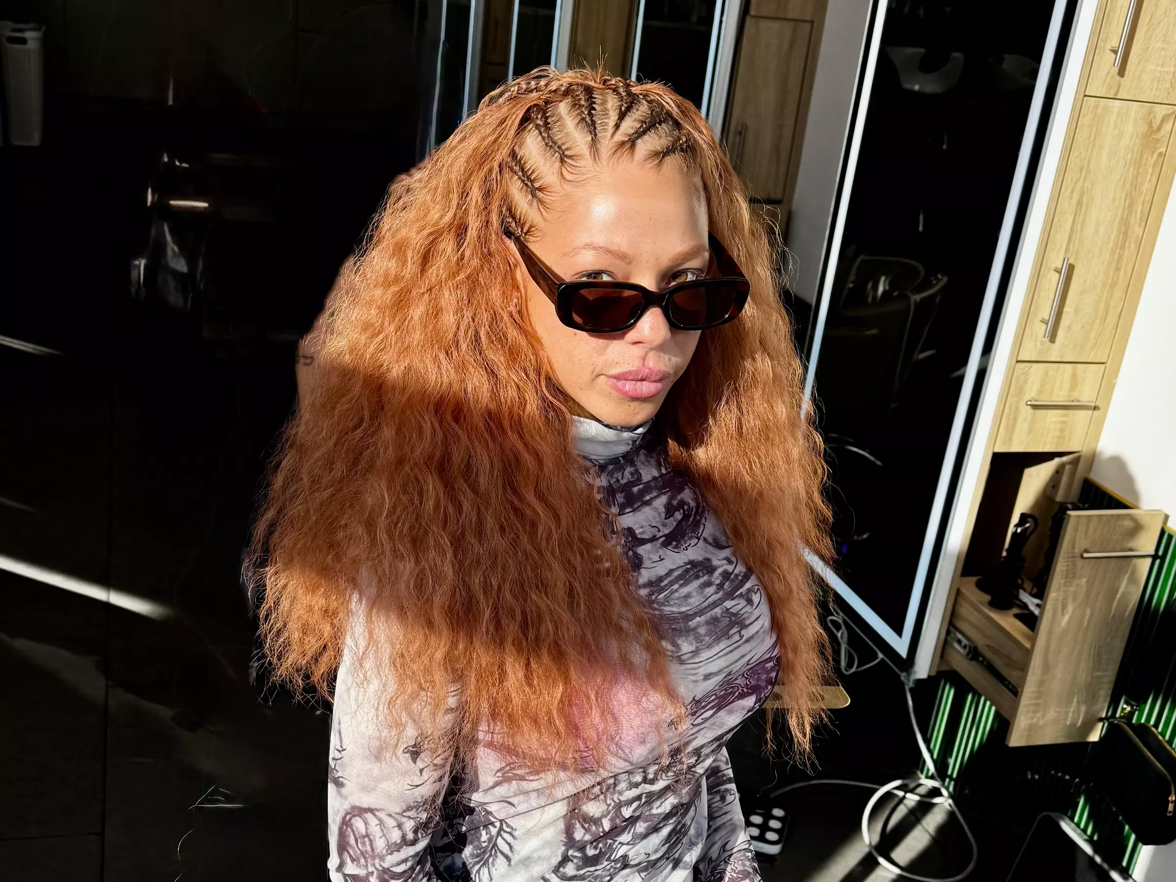 Get One Silk Press - Includes Shampoo & Condition or Blow-Out