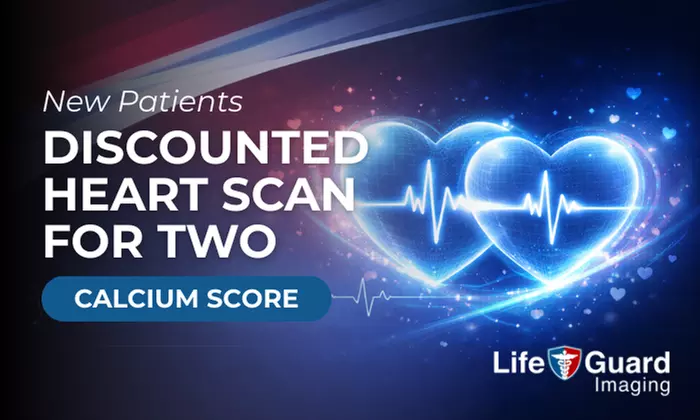 Heart-Healthy Duo: Heart Scan/Calcium Score and Consultation for Two