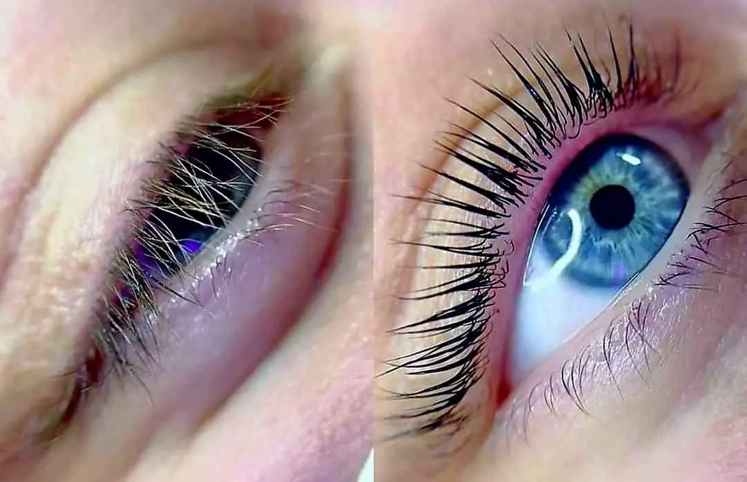 UV Classic /Hybrid Full Set Eyelash Extensions w/ 45-/60-min Touchup