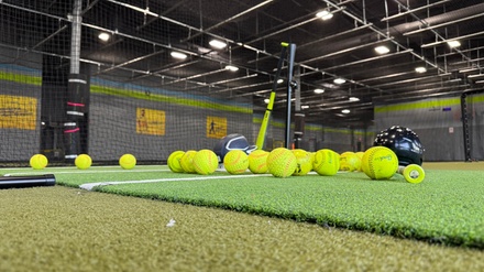 The Power Duo: 1 Hour of Bat & Paddle Mashup (30m Batting + 30m Pickleball) for 2 Guests - Not Out Ventures LLC