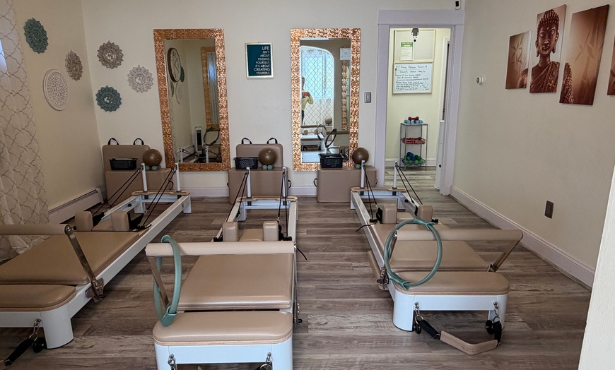 Image 4: Choose between 3 or 5 Classes or 1 Month Limited Pilates Membership