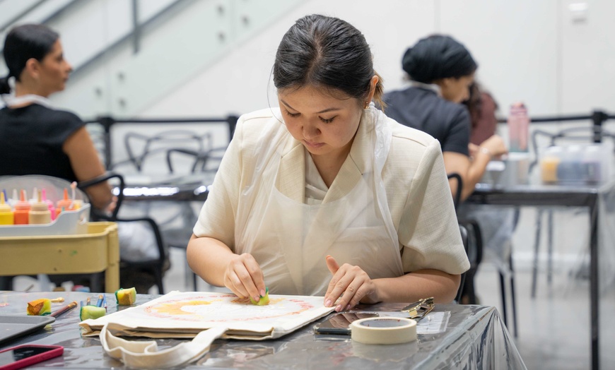 Image 7: Fun-filled Tote Bag Painting, Soap Making or Paint and Plant Workshop