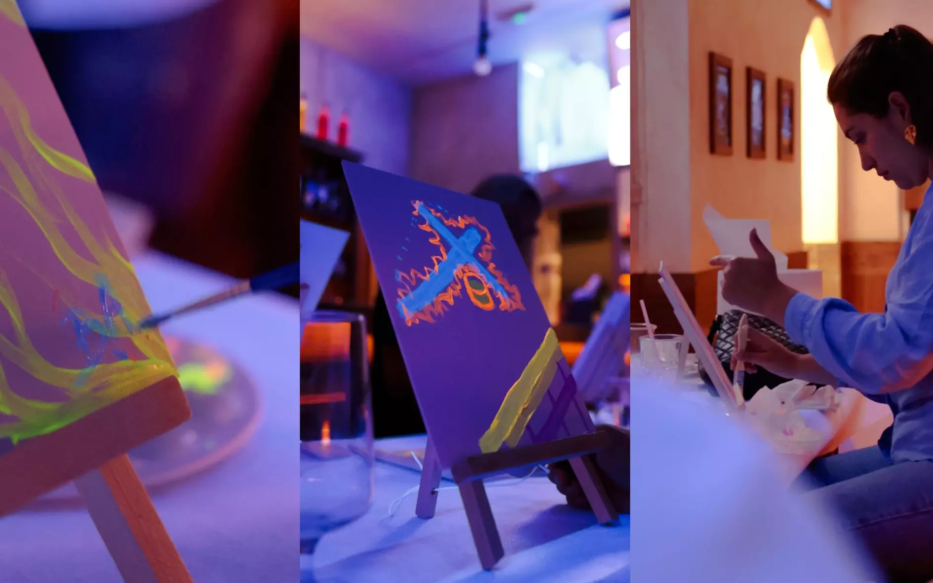 Desata tu creatividad con espit art y cócteles