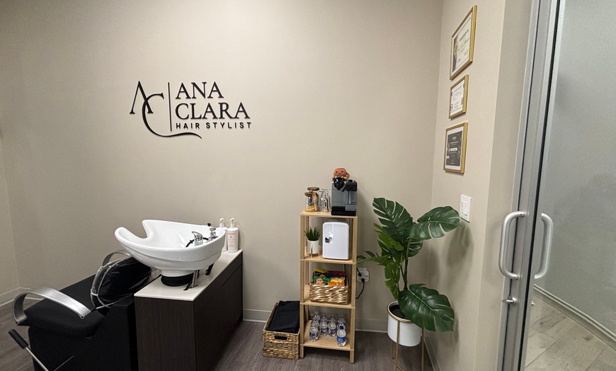 Image 2: Get a Fresh Style w/ Specialized Hair Services: Women’s Haircut & More
