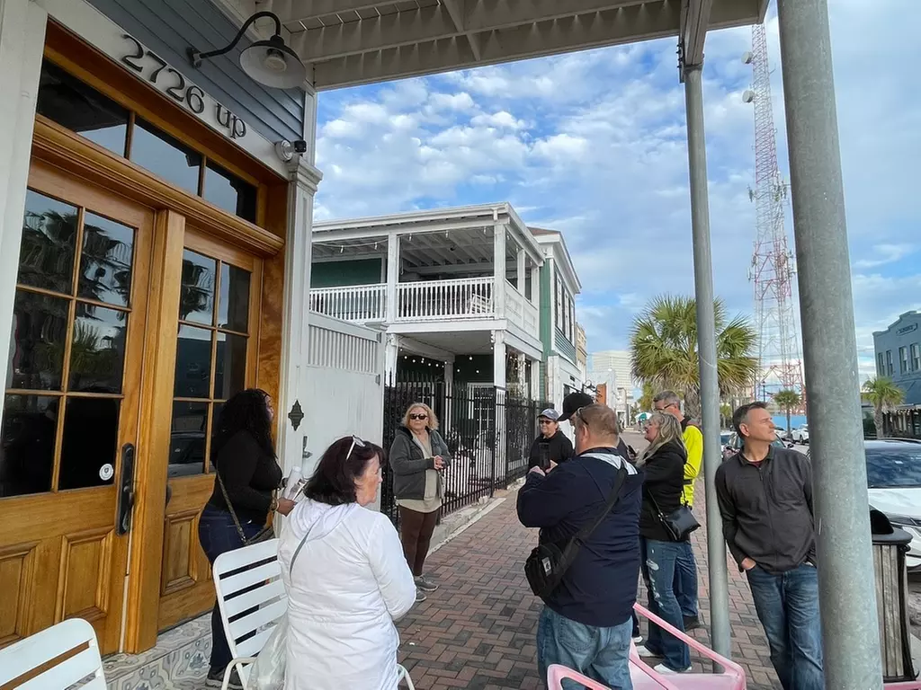 Galveston’s Best Walking History Tour for Two, Four or Eight 