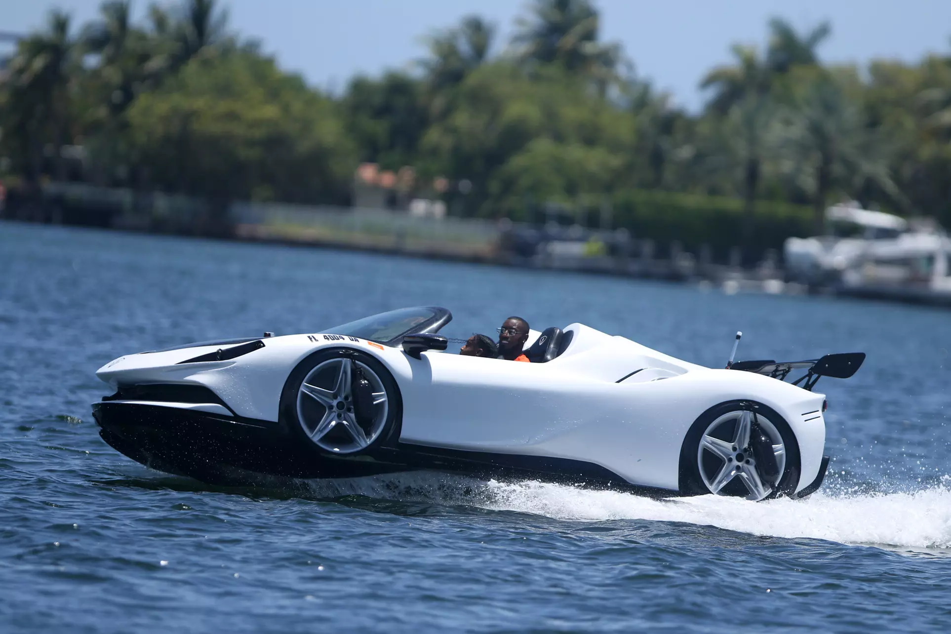 Jetcar + Opt Jetski Adventure & Boat Ride w/w/o $250 Due at Check-in