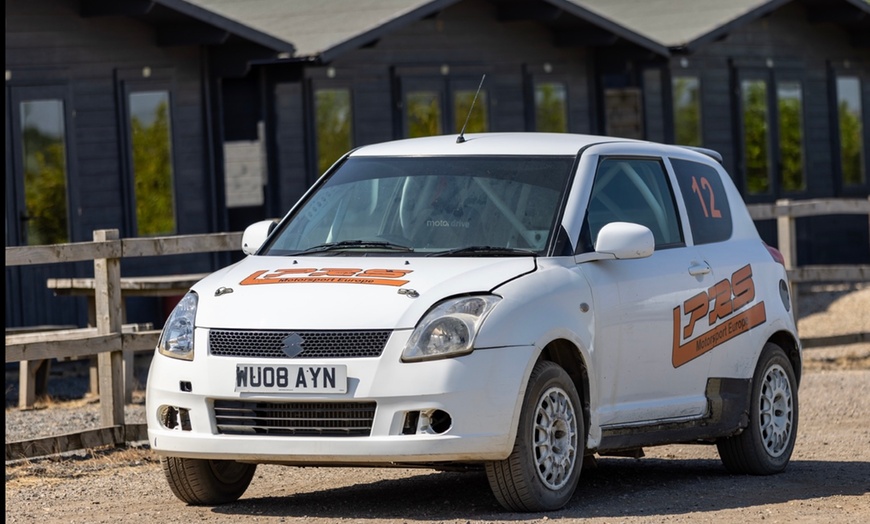 Image 1: Up to 25% Off on Rallying / Drifting (Drive / Experience) at Langley Park Rally School