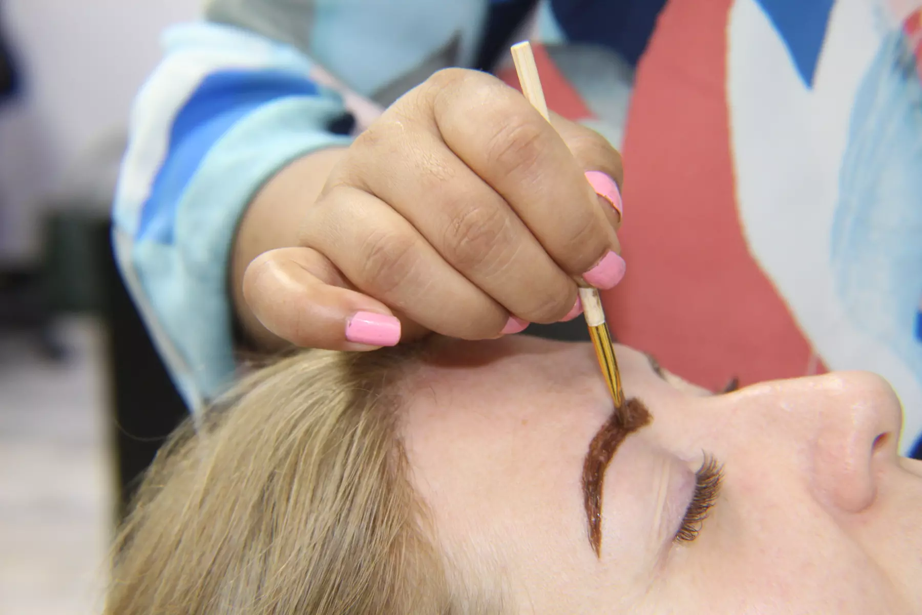 Get a Eyebrow Shaping, Tinting, Lamination, or Eyelash Lift & Tinting