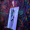 Image 9: Neon Paint Splatter Room Experience 