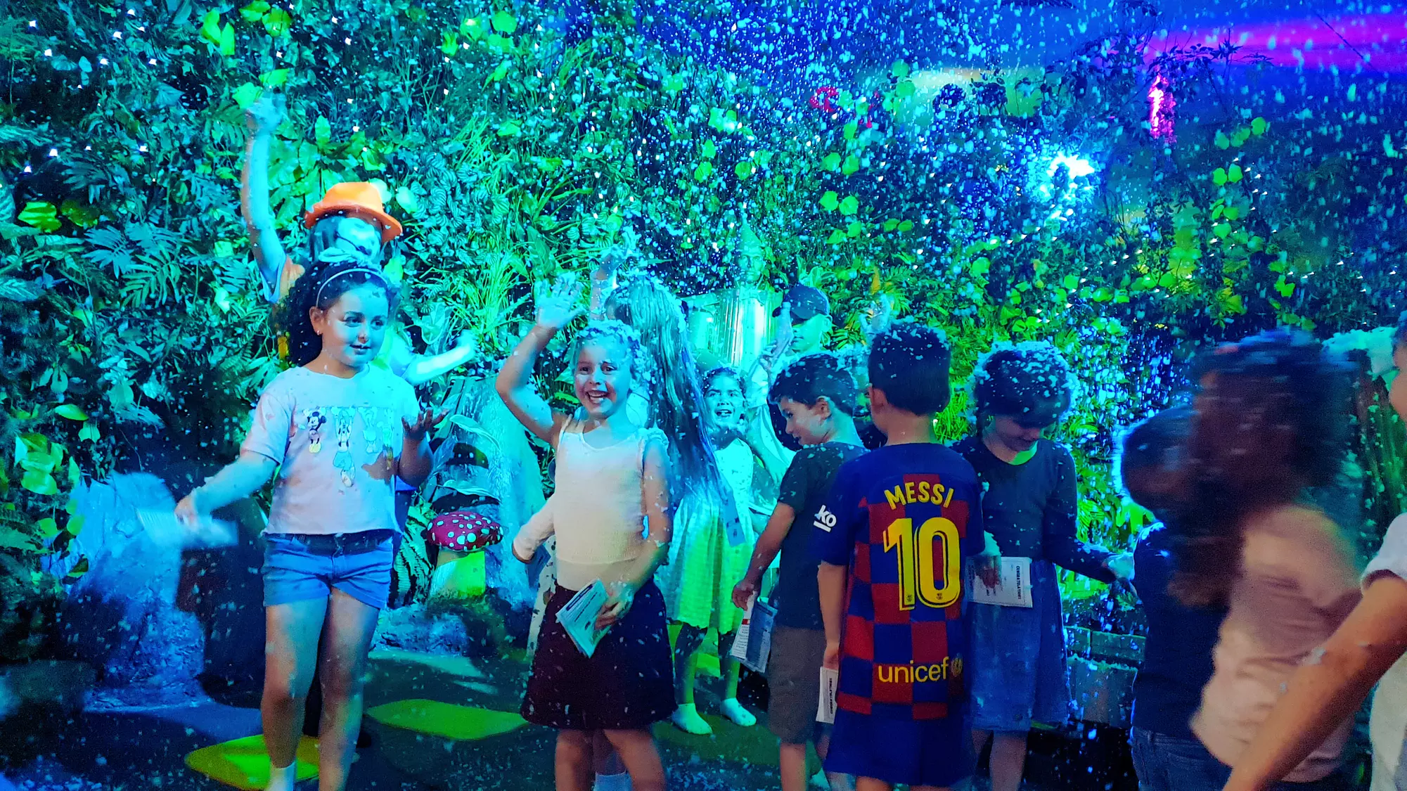 Magical Party Package with Food for 4, 8 People or Parent–Child Duo