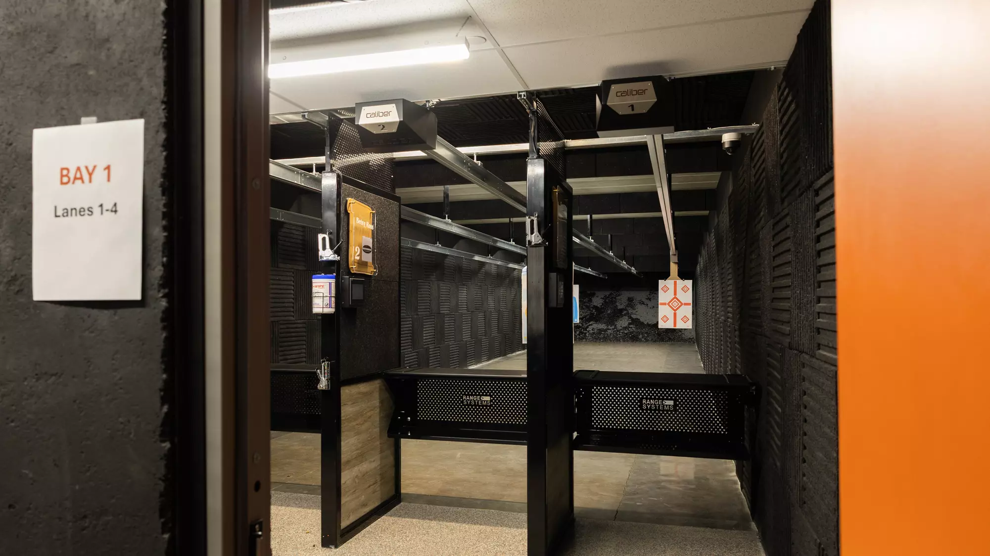 One Hour Shooting Rental for One, Two, Three, or Four People