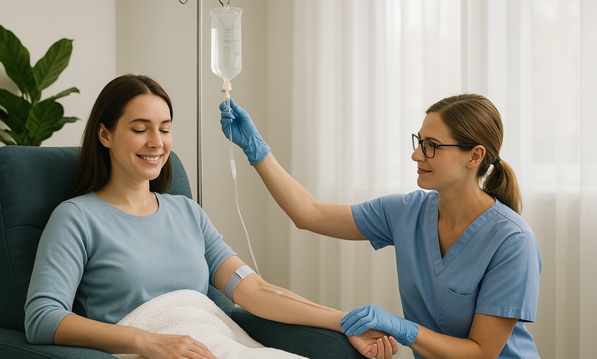 Image 2: Revitalize & Recharge: Premium IV Therapy for Energy, Immunity & Glow