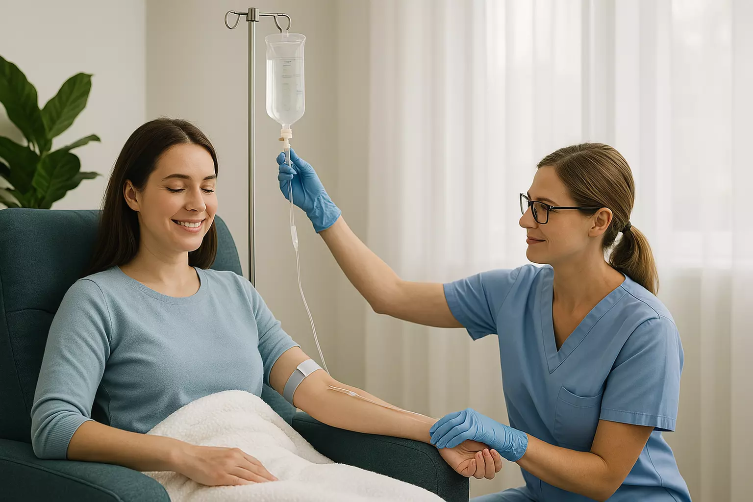 Revitalize & Recharge: Premium IV Therapy for Energy, Immunity & Glow