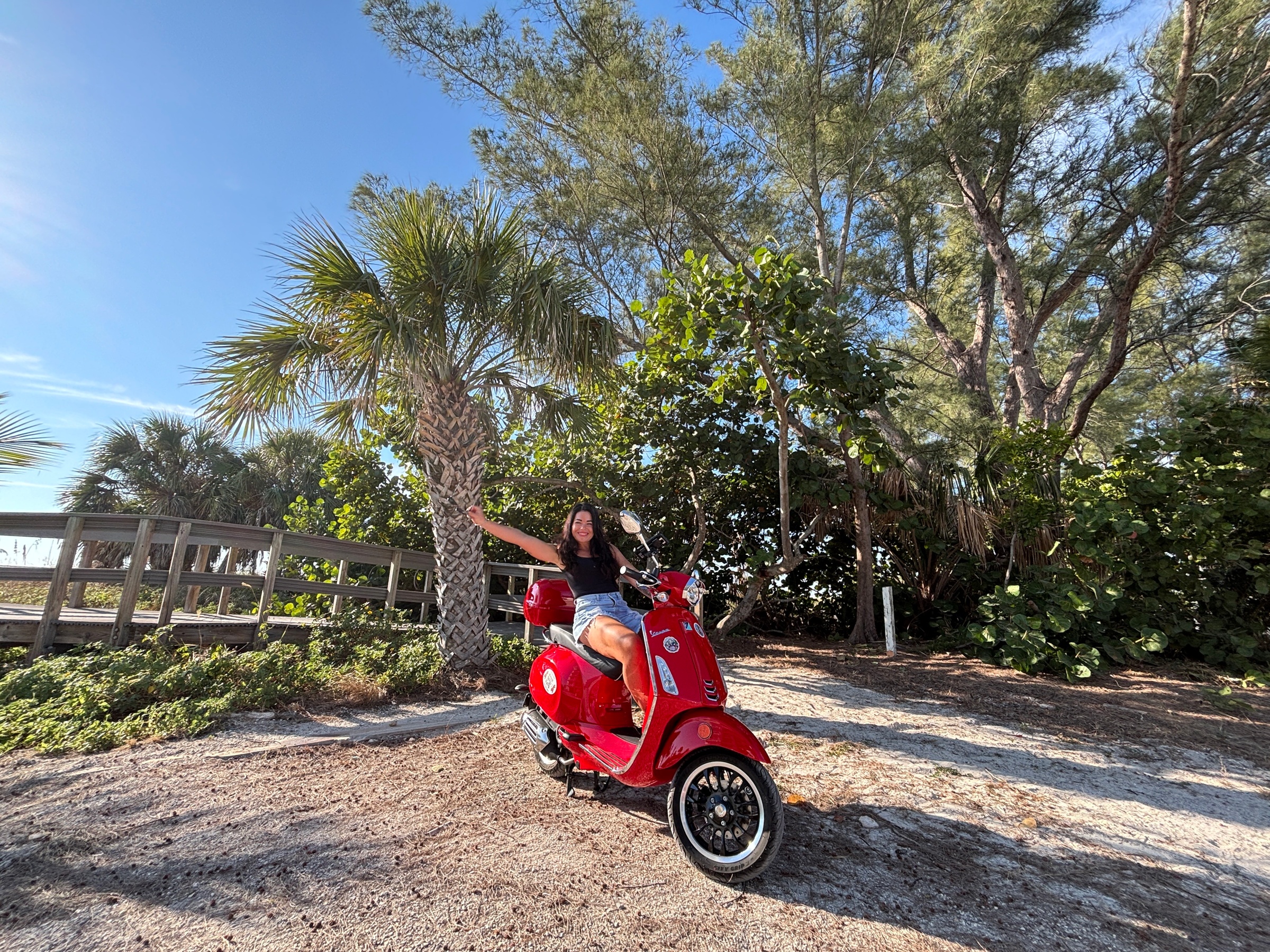 50cc Vespa/Scooter Rentals Available for a 24-, 48-, or 72-Hour Period