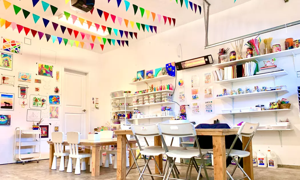 Up to 80% Off on Children's Party / Event at Creart Studioz - Primary Image