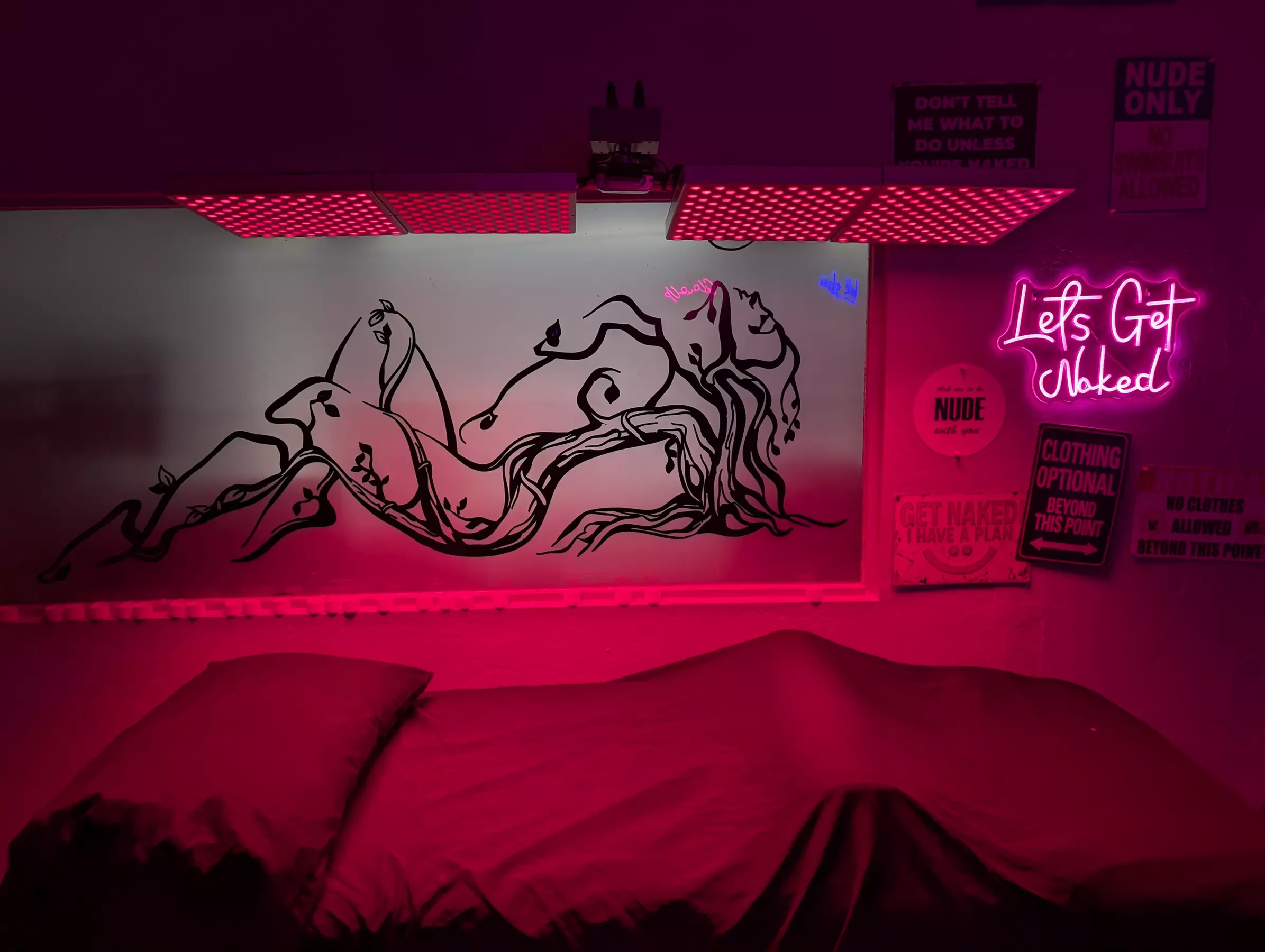 Book 1 to 3 (20-minute) Red Light Therapy Sessions at Nud Spa - Primary Image