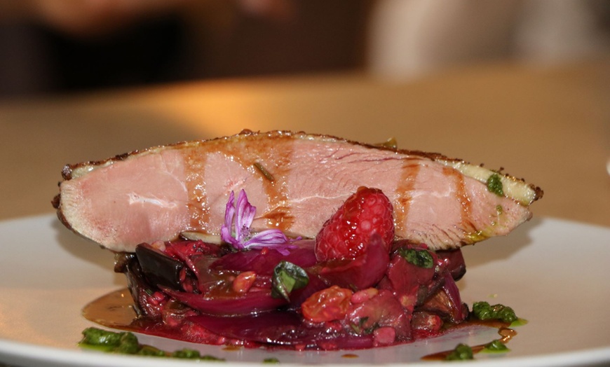 Image 3: Saveurs et nature : menu gourmand et visite des jardins de l'Abbaye