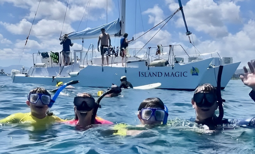 Image 7: Up to 40% Off Turtle Canyon Snorkel Sail – Waikiki Adventure