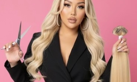 Balayage or Full Highlights Cut & Style - Selfie Style