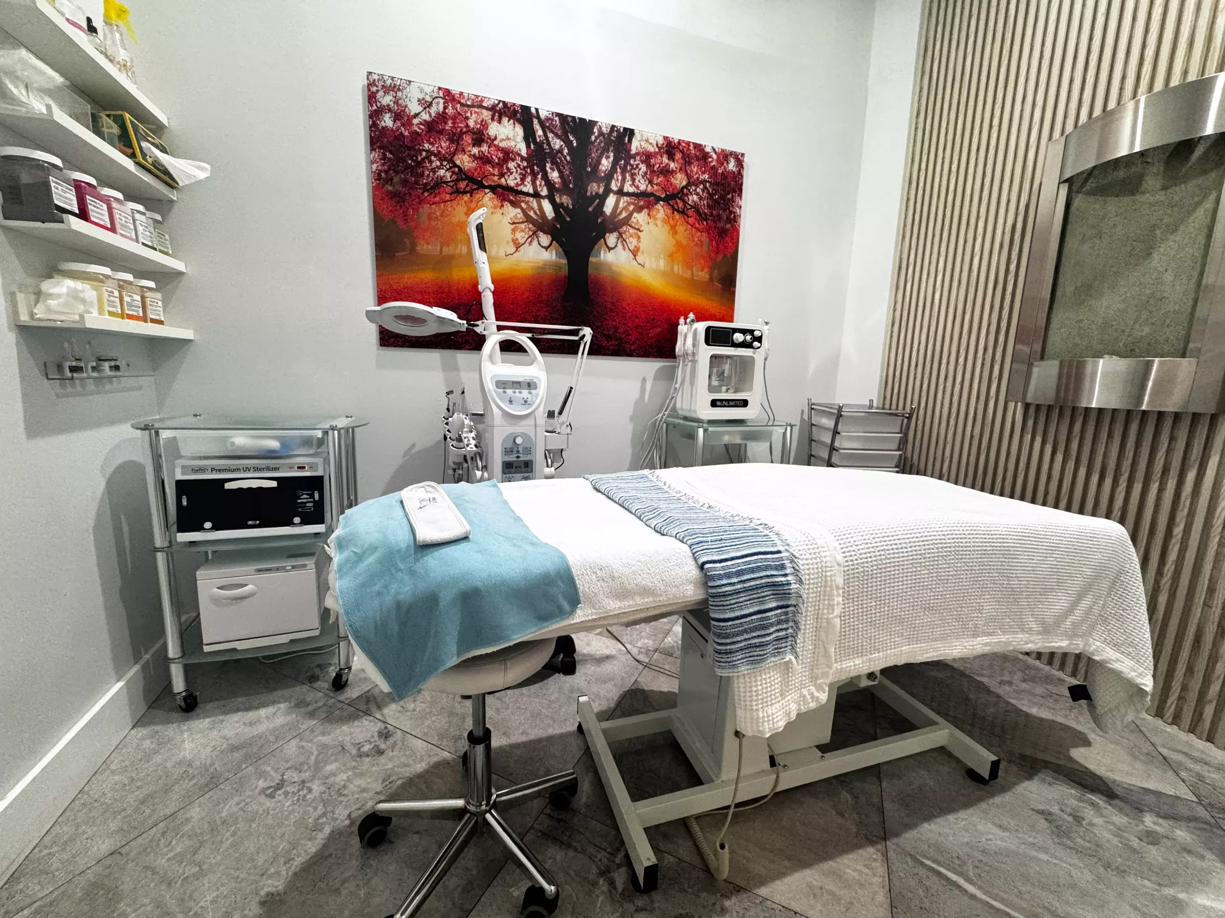 Relax with a Massage & Facial Package including a Complimentary Drink!