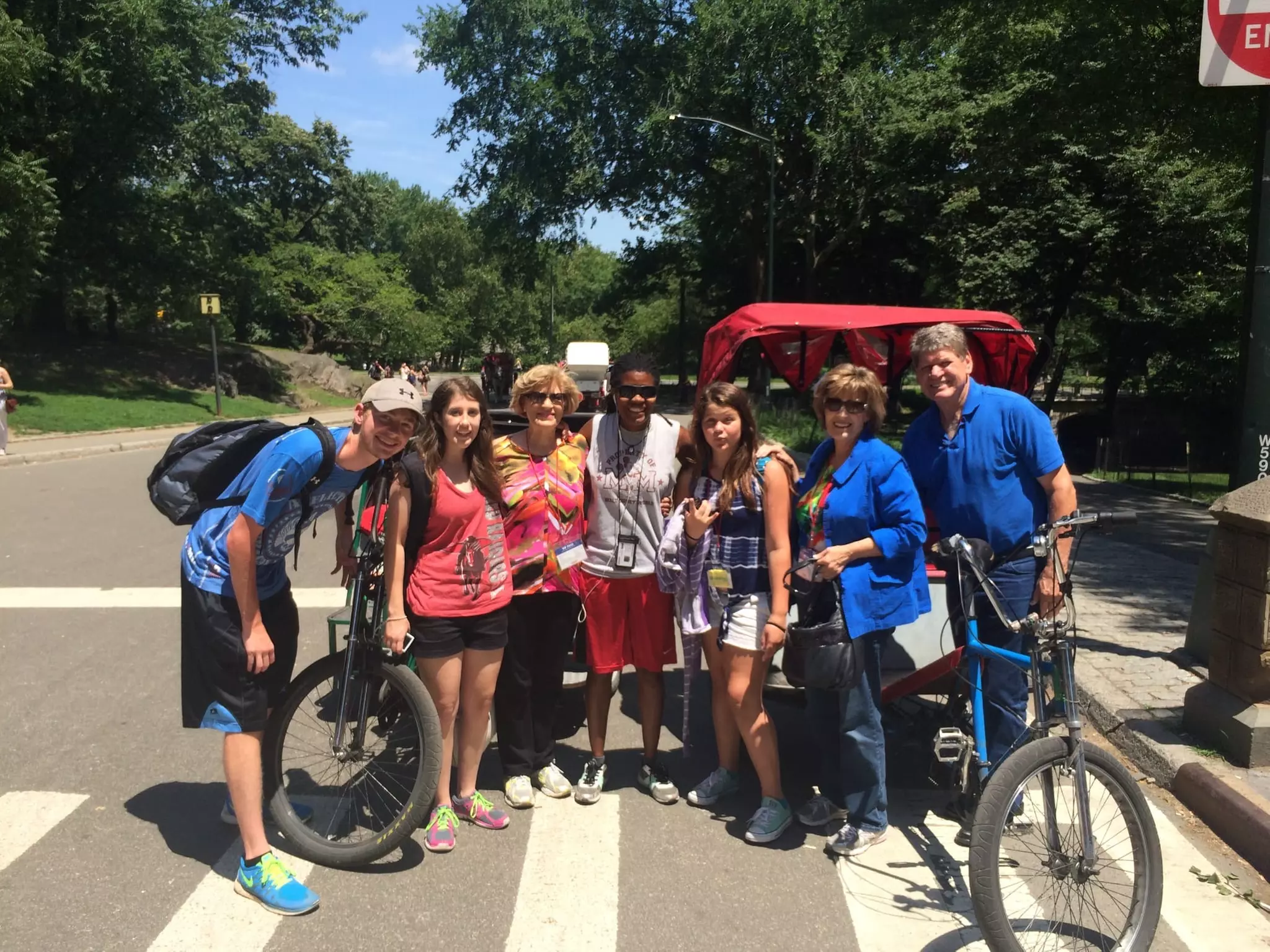 Guided Pedicab Private Tour of NYC w/ an Experienced Instructor - Primary Image