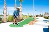 Embark on an 18-Hole Mini Golf Adventure for All Ages at Mulligan's Lagoon in Daytona Beach