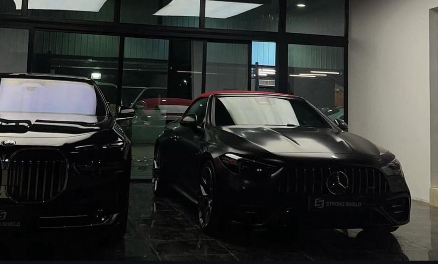 Image 3: Up to 55% Off on Automotive Window Tinting at Strong shield tint & PPF