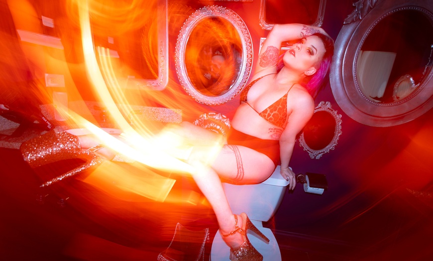 Image 8: Explore Movement with Intro Pole-Dancing Classes