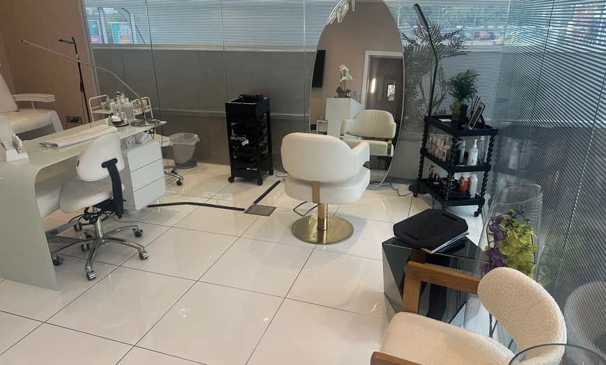 Image 1: Wash, Half, Full or T Section Head of Highlights, Toner and More