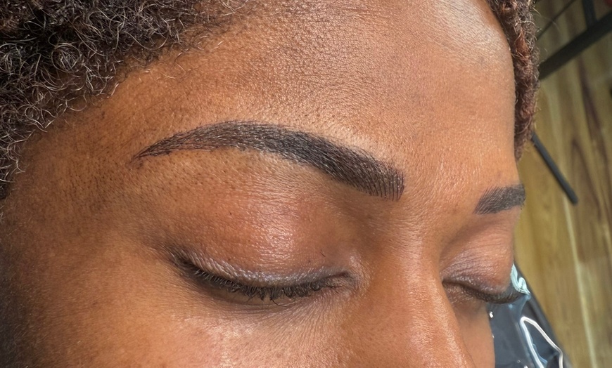 Image 1: Up to 60% Off on Eyebrow Shaping at Henda’s Eyebrows