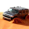 Image 1: Dive into Hummer Desert Safari for Child, 1 or 2 Adults w/ Quad Biking