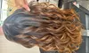 Haircut, Root Color, Color / Keratin Treatment & Blowdry or Brazilian Blowout at Luzbelle Studio (Up to 39% Off)