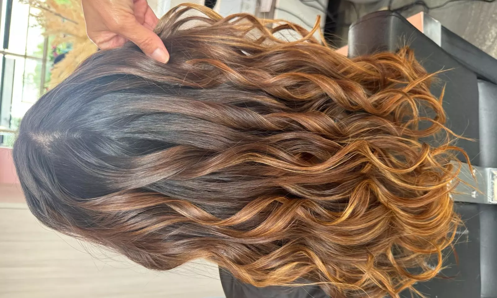 Haircut, Root Color, Color / Keratin Treatment & Blowdry or Brazilian Blowout at Luzbelle Studio (Up to 39% Off) - Primary Image