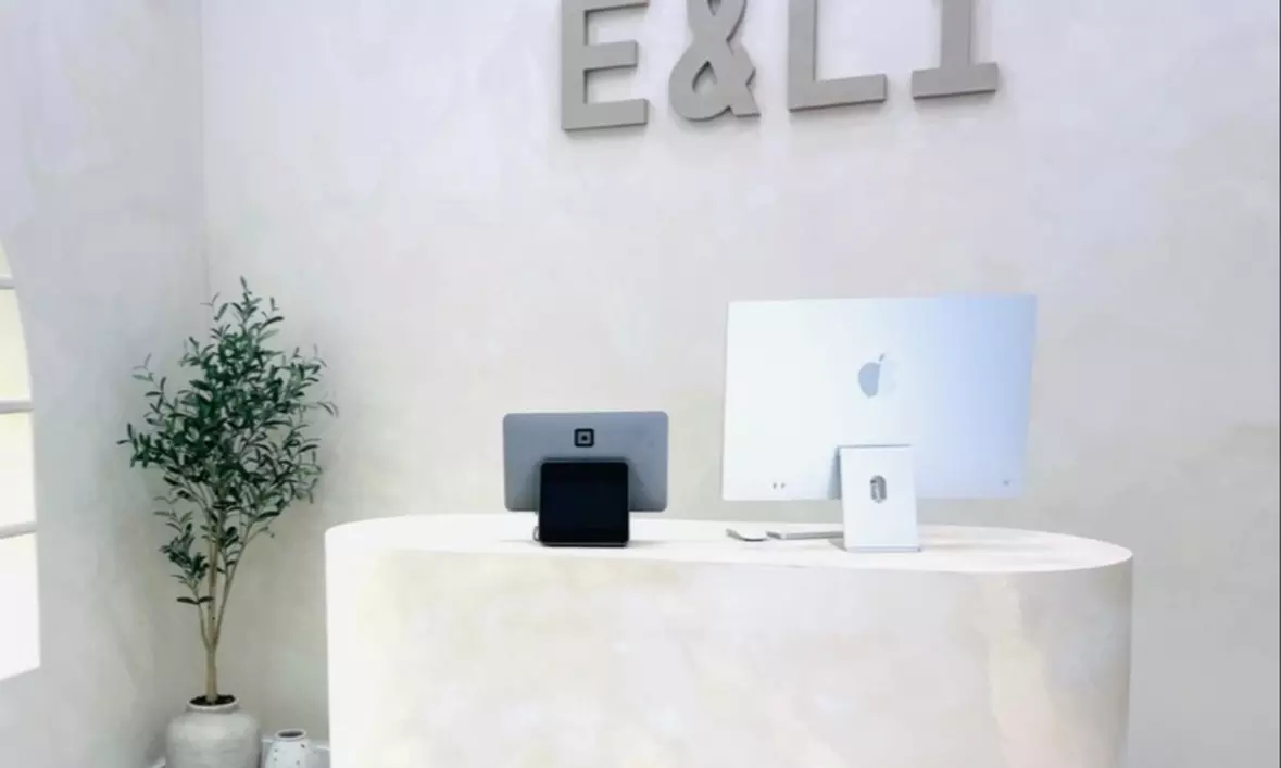 Russian Manicure + Hard Gel & Gel Pedicure at E&LI Beauty Spa