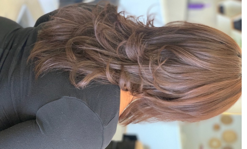 Image 11: Luxury Conditioning Treatment, Scalp Massage & Style