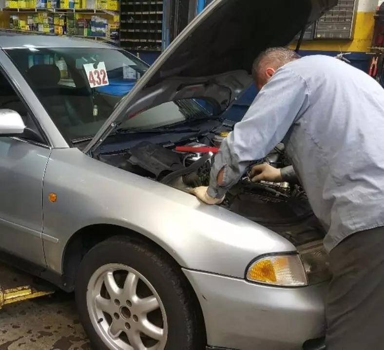 Get Full Synthetic Oil Change Mobile1 (5qts) with Maintenance Inspection - 2 Cars at Car Clinic- Up to 24% Off - Primary Image