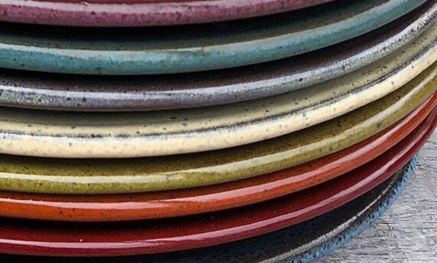 Image 3: 14% Off BYOB Pottery Class at Color Cocktail Factory