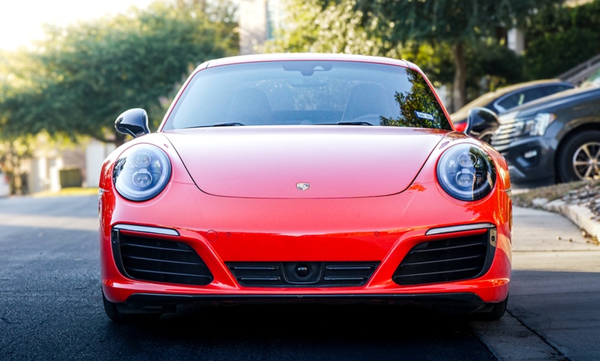 Image 9: Interior or/and Exterior Detailing on Small, Medium, or Large Vehicles