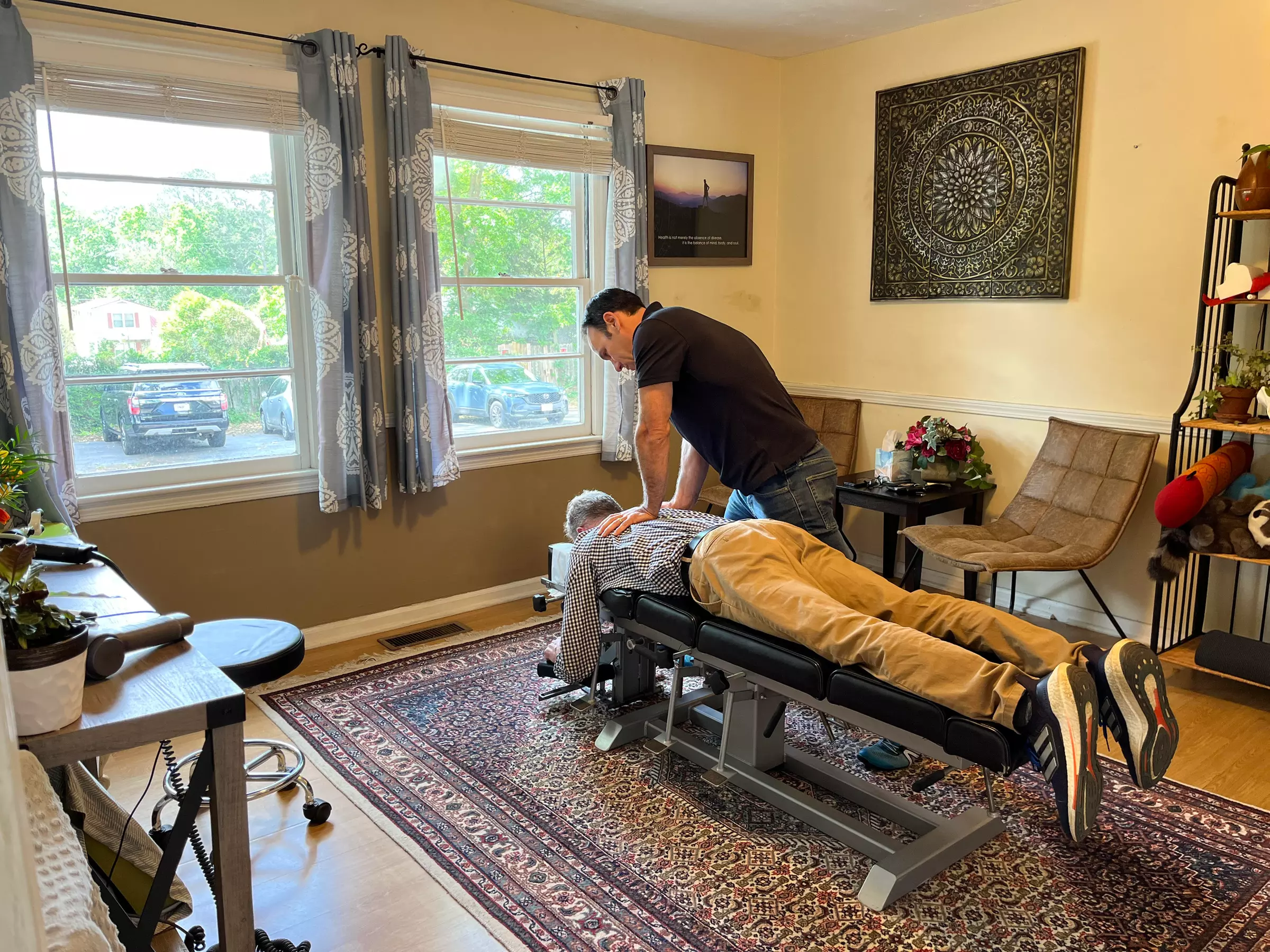 Chiropractic Package with Consultation, Exam X-Rays, and One Treatment at Ofek Family Chiropractic 76% Off  - Primary Image
